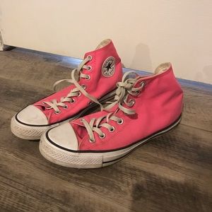 Pink Women’s Hightop Converse